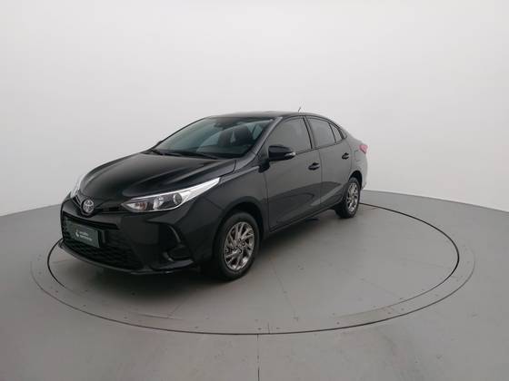 TOYOTA YARIS 1.5 16V FLEX SEDAN XS CONNECT MULTIDRIVE